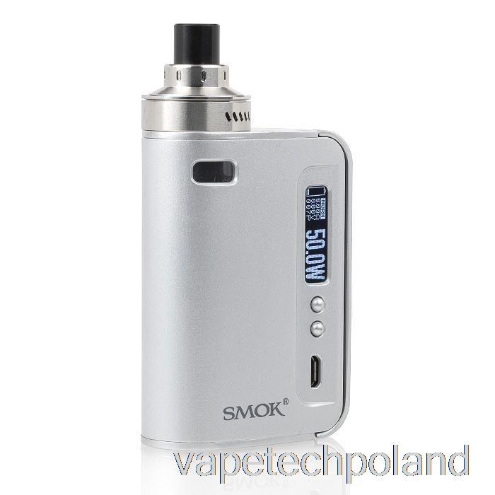 Vape Polska Smok Osub One 50w Tc Zestaw All-in-one Srebrny